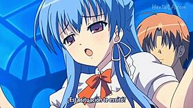 i'm watching azul oscuro episode 2 with spanish subtitles