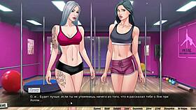 Whoa! Redhead Gameplay in Our Red String Part 18 Gets Steamy!