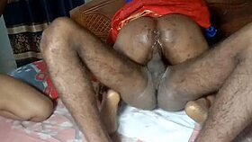 वाऊ, रुपाली बंगाली वाइफ के साथ फर्स्ट आउटडोर थ्रीसम वाइल्ड बेडरूम पार्टी में! बिलीव कर सकते हो?