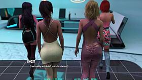 Name88's Triangle 13 shows busty gym girl teasing with her curvy ass