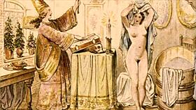 exploring vintage erotic illustrations in anime hentai style