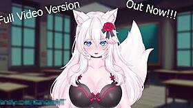 vtuber kanakovt wears vibrator in public asmr