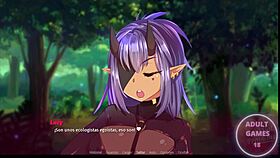 Lucy Faces Challenges in Dating Game Adventure