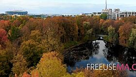 Freeuse Family Ava Davis and Cassie Del Isla Banging in Thrift Store