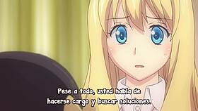 Nobunaga-Sensei Sucks Big Tits Of His Wife In Episode 12