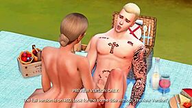 sunbathing snapshot in 3d hentai preview 😎