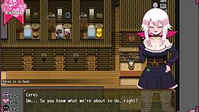 bruxinha se torna uma ninformaniaca e libera para todos da cidade ceres and the contract guild jogo hentai parte 9