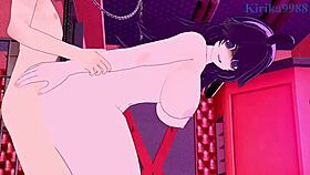 Lusia and Hex Maniac in Intense Pokemon Hentai Sex