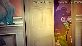 kafka and firefly in anime adventure