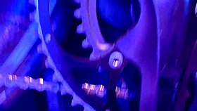 Come on, suck my balls in this blonde's bubble butt movie!