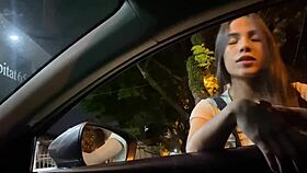 Stranger Offered Blowjob in Car for Money, Swallowed It All?