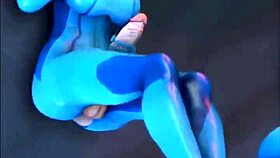 Check out this fun porn cartoon with dancing and striptease!