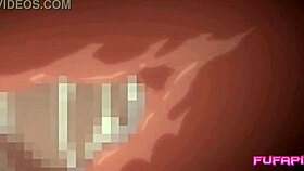 i made my companion squirt a lot - hentai