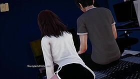 Exploring My Real Desire in Anime Game