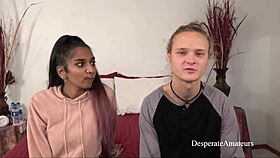 Hot Babes Desperately Craving Intense Amateur Action