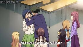 nobunaga-sensei no osanazuma 11 with big tits in anime hentai 😏