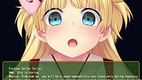 Monica's task as a tsundere wife part 2