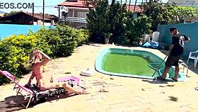 my wife fucks neighbor's big black cock after i leave