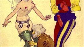 Check Out This Vintage Erotic Illustration