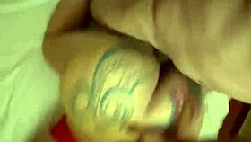 Blowjob on balls leads to rough head and ass fucking