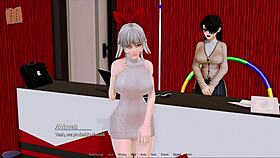 What Happens in Harem Hotel 134? Intense Hentai Action Awaits!