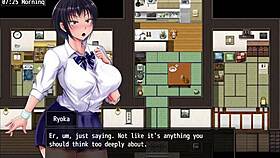 exploring and reaching the bottom of the dark cave in scars of summer happy route part 3