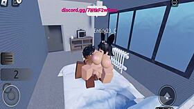 Wow first blox porn video with anime hentai action