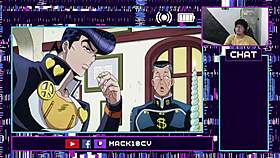 Jojo's bizarre adventure animation part 4 chapters 9-10 brings crazy hentai action in cartoon style 😈