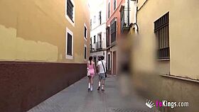 Young Inna Black Enjoys Public Nudity With Big Cock Friend