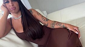 Thick Latina Step Mom Miss Korinne Fulfills Secret Fantasy with Scott Stark