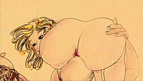 vintage erotic drawings of anime hentai scenes