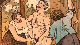 vintage erotic drawings from antique collections