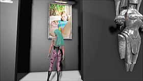 Hey, check out this brunette in Fallout 4 fashion number 207.