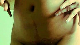 Desi teen 18+ explores her wet pussy in solo videos
