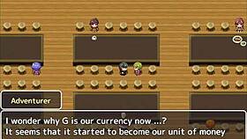 Forming a group with three very hot and virgin girls in a big-breasted adventurer cuckold harem rpg - part 1