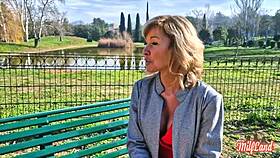 emmy une milf belge qui a chaud au cul part 1