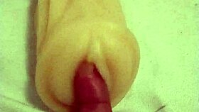 Whoa! Playing With Artificial Pussy In Wild Solo Action!