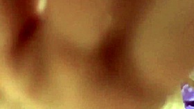 Step Daughter Tied Up by Step Dad with Big Cock. She Gets Eaten, Throated, and Used Hard.