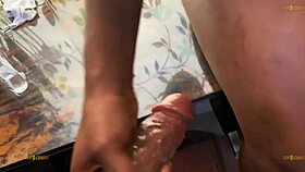 Stepmom asks, 'Can you handle my nonstop squirting orgasms from this monster cock?'