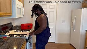 Helping Maintenance Man Cool Off with Sloppy Action