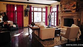 Lexi Lore And Quinton James Fuck Pussy After Tarot Reading