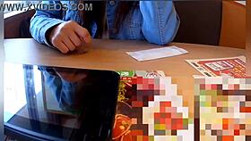 Perverted small-breasted cheating milf endures relentless creampies from amateurs for two days in homemade scenes.