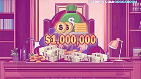 nami's desperate fucking for cash in anime world