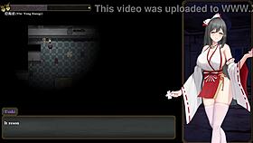 I can't stop watching Exorcist Onmyoji Part 1 with those big Japanese tits in action.