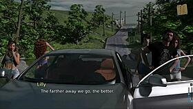 Pine Falls 90 Anime Hentai Adventure with Erotic Scenes and Characters