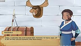 i'm reading four elements trainer book 1 part 6 with some fun parody twists