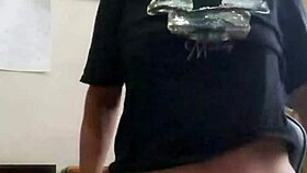 Is This Mature MILF Riding Her Hairy Toy?