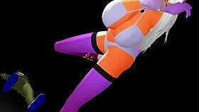 Sharifa In Intense Girl B Hero Action Scenes