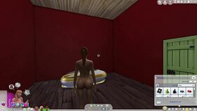 sims 4 episode 1 starts with new family setup