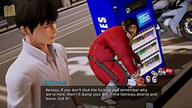 I explore Academy 225 in the game